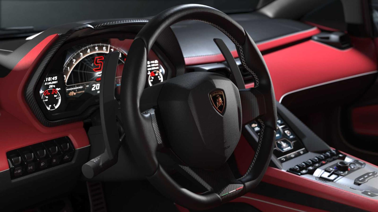 The Countach LPI 800-4 ตำนานที่รุ่งเรืองในปัจจุบัน