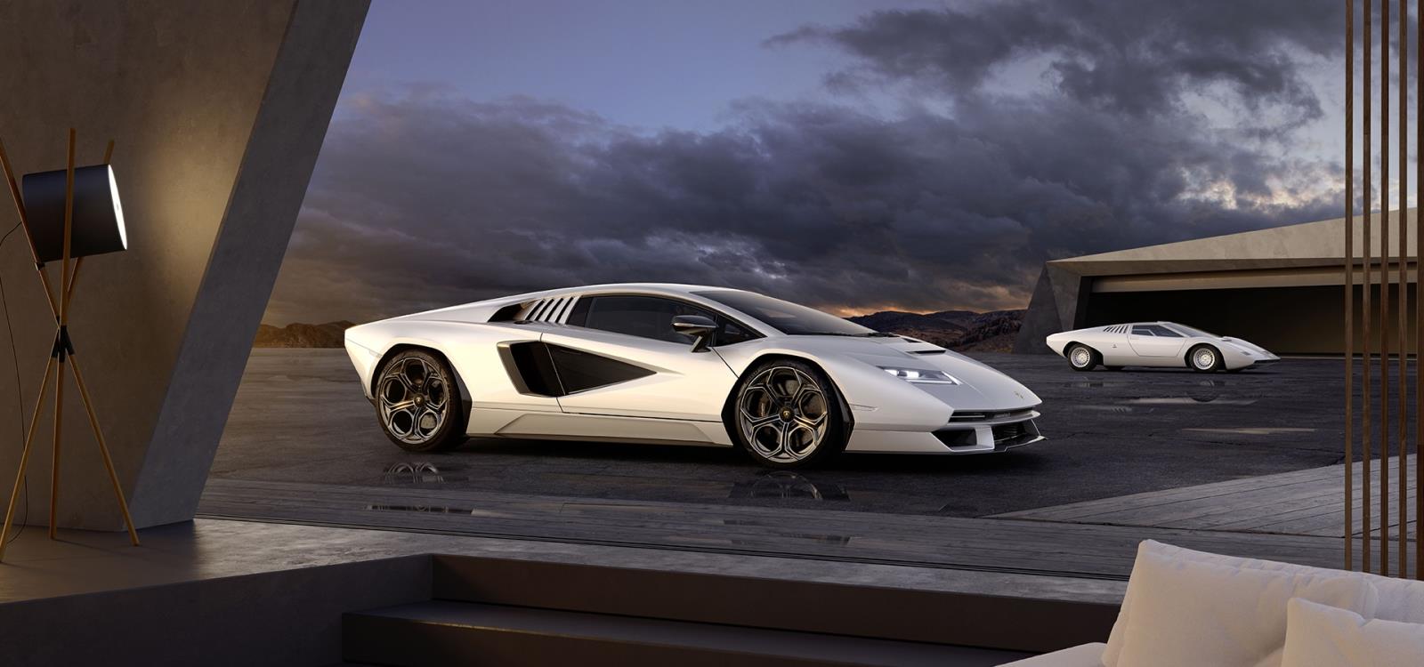 The Countach LPI 800-4 ตำนานที่รุ่งเรืองในปัจจุบัน
