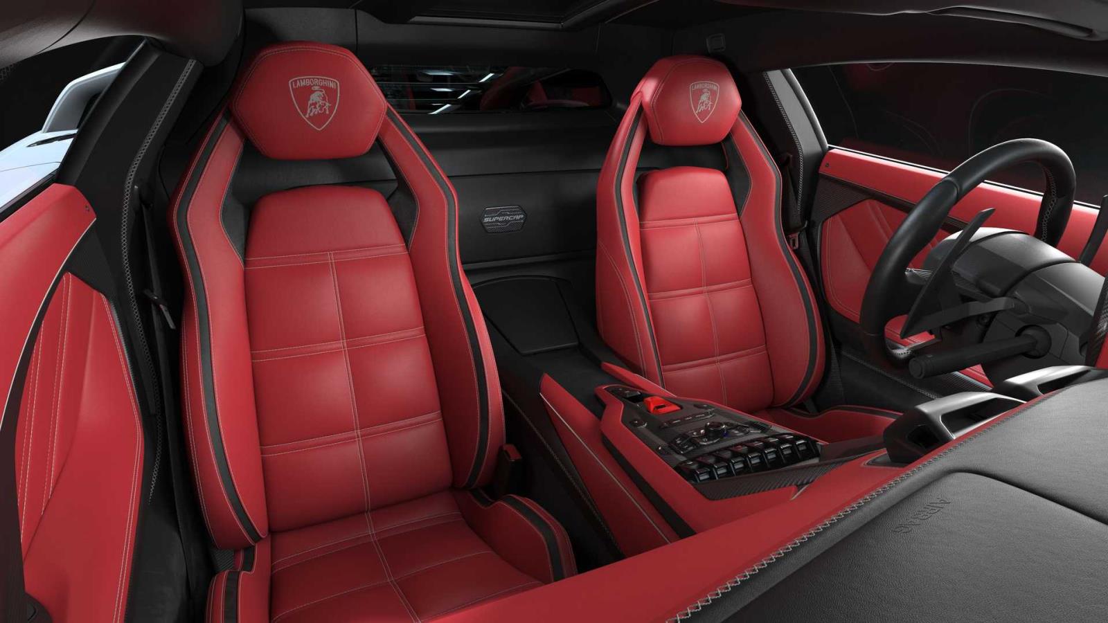 The Countach LPI 800-4 ตำนานที่รุ่งเรืองในปัจจุบัน