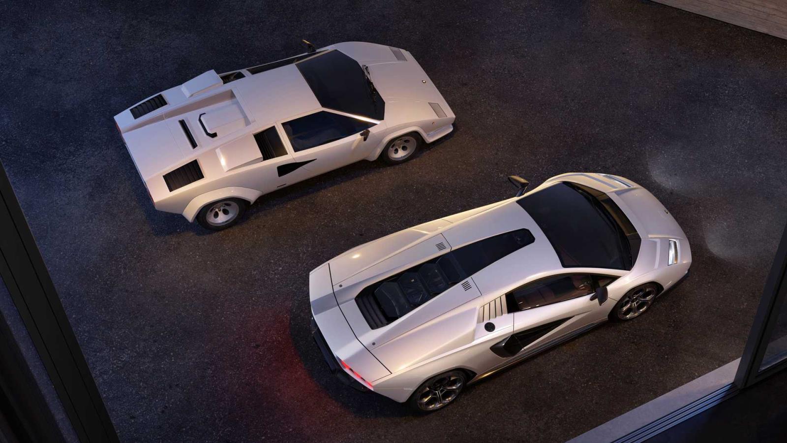 The Countach LPI 800-4 ตำนานที่รุ่งเรืองในปัจจุบัน