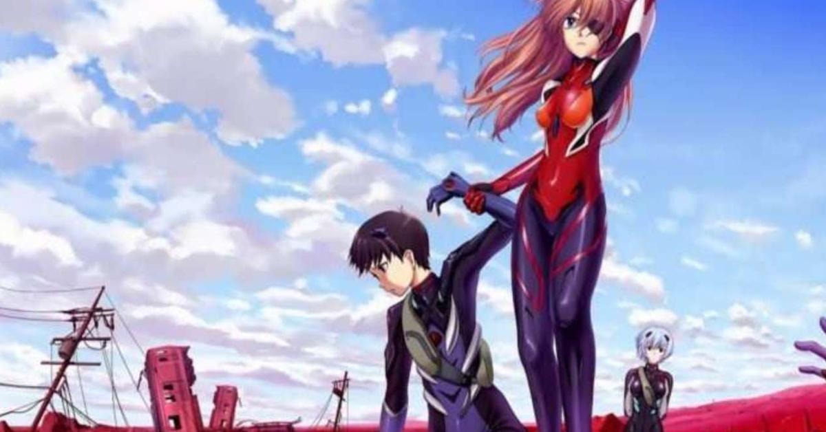 Evangelion 3.0+1.0 Thrice Upon a Time