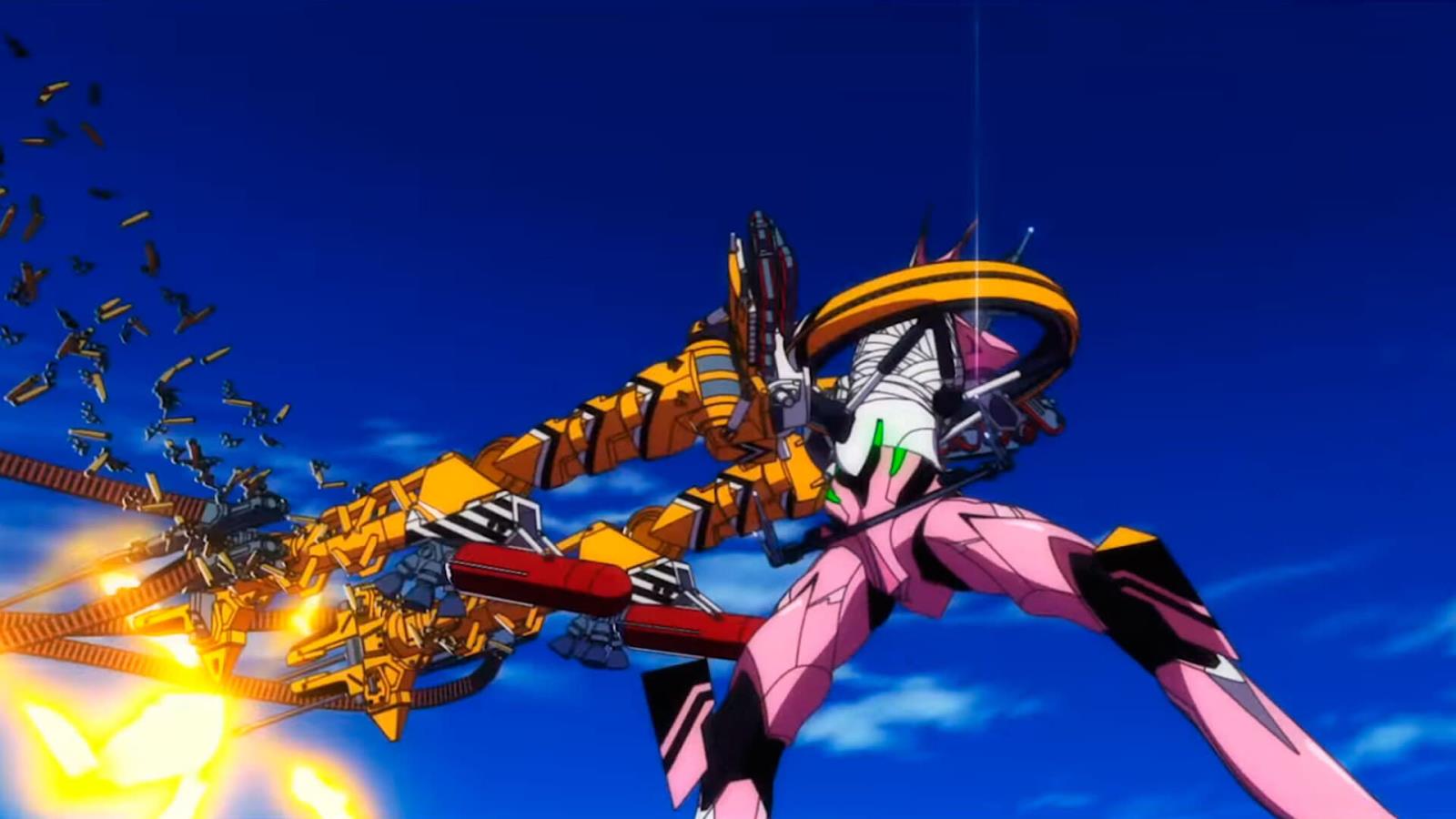 Evangelion 3.0+1.0 Thrice Upon a Time