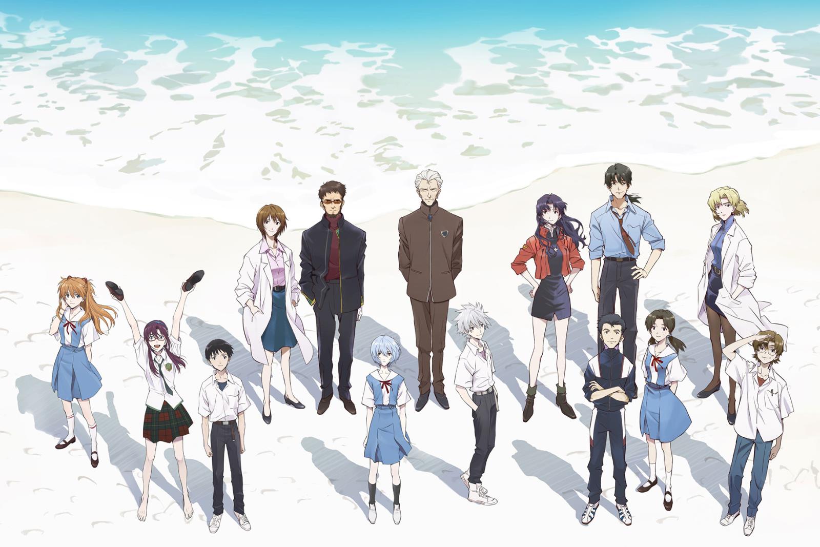 Evangelion 3.0+1.0 Thrice Upon a Time