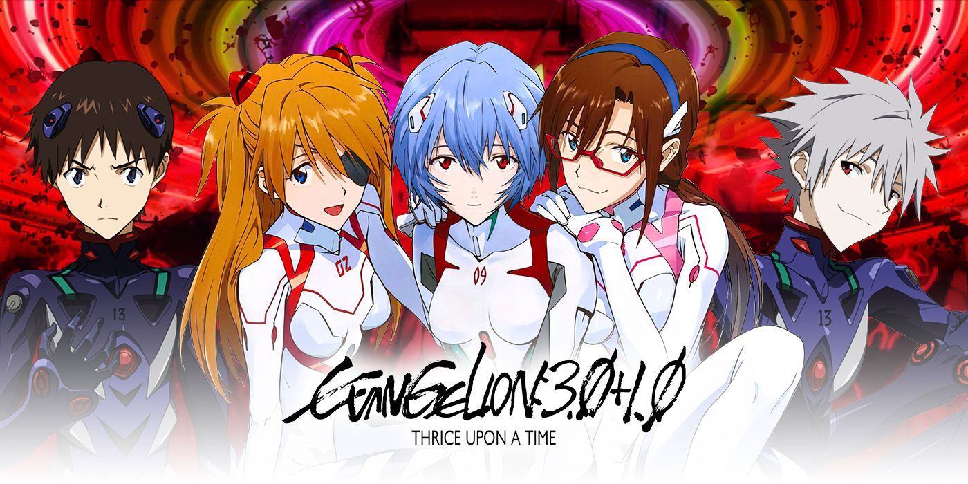 Evangelion 3.0+1.0 Thrice Upon a Time