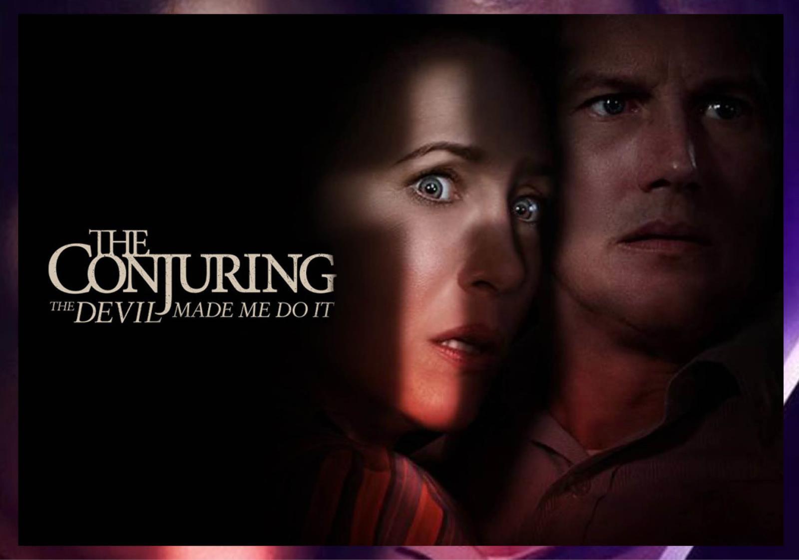 The Conjuring : The Devil Made Me Do it ตอน The Conjuring จักรวาล(ผี) นี้อย่าคิดต่าง !!