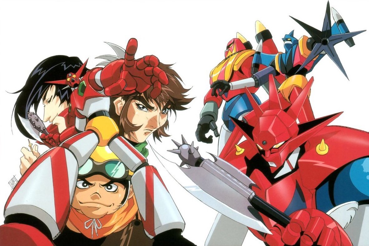 Getter Robo Arc ผลงานอนิเมะหุ่นยนต์จากยุค 70’s สู่อนิเมะซีรีส์ 2021