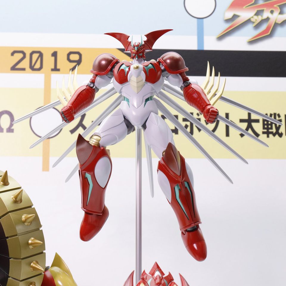 Getter Robo Arc ผลงานอนิเมะหุ่นยนต์จากยุค 70’s สู่อนิเมะซีรีส์ 2021
