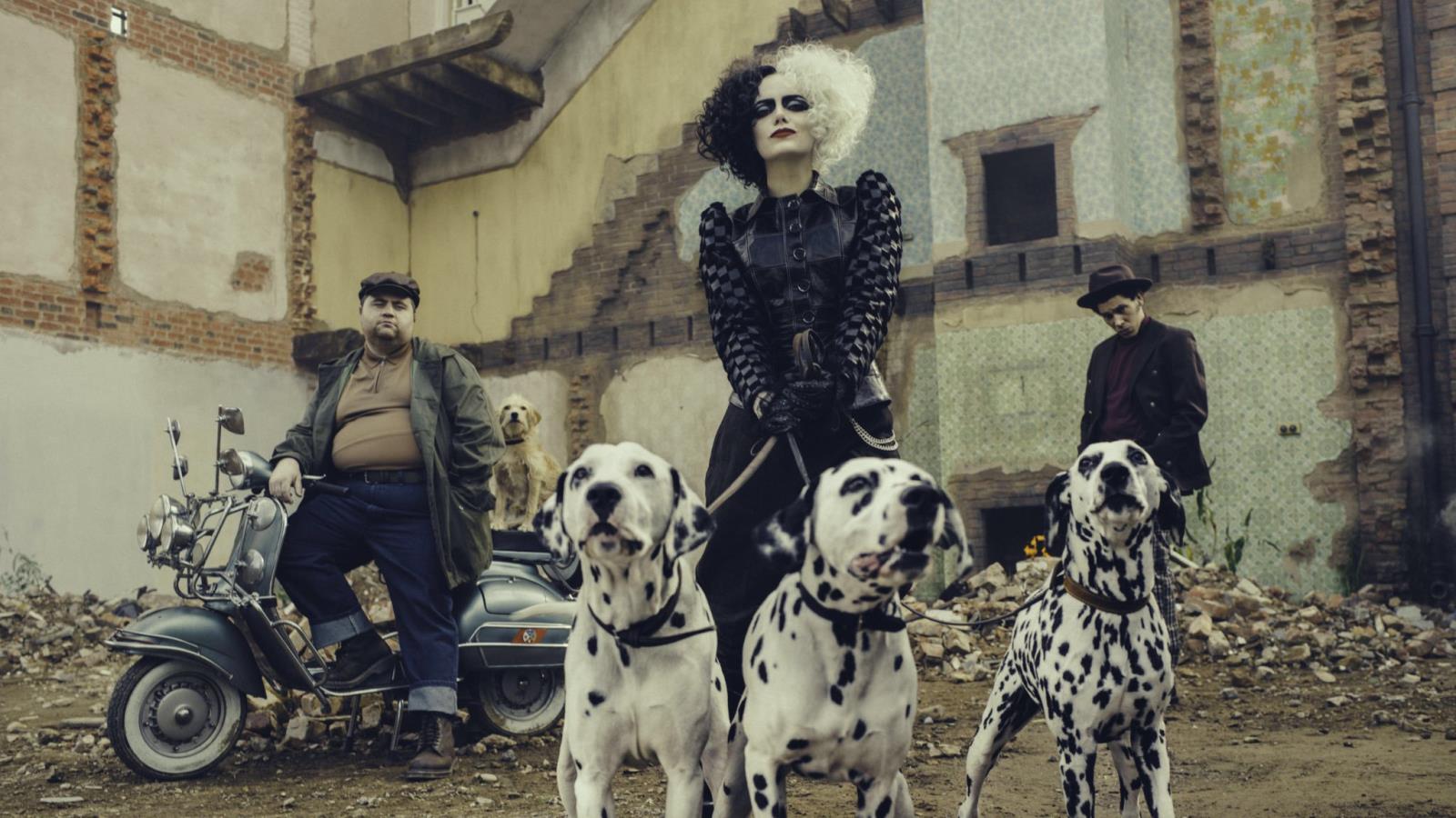 Cruella (2021) ตอน Cruella การต่อยอด อันยอดเยี่ยม