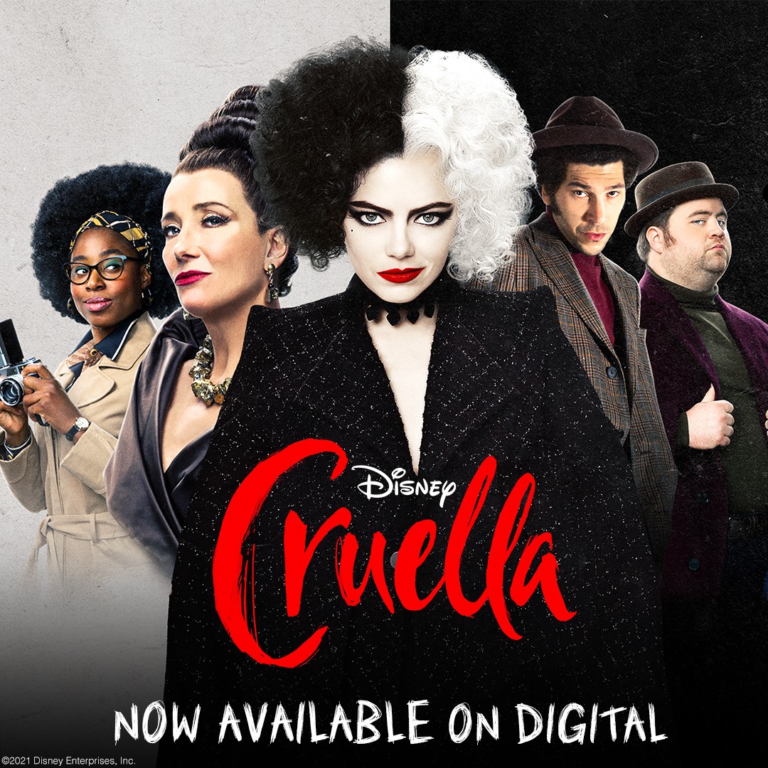 Cruella (2021) ตอน Cruella การต่อยอด อันยอดเยี่ยม