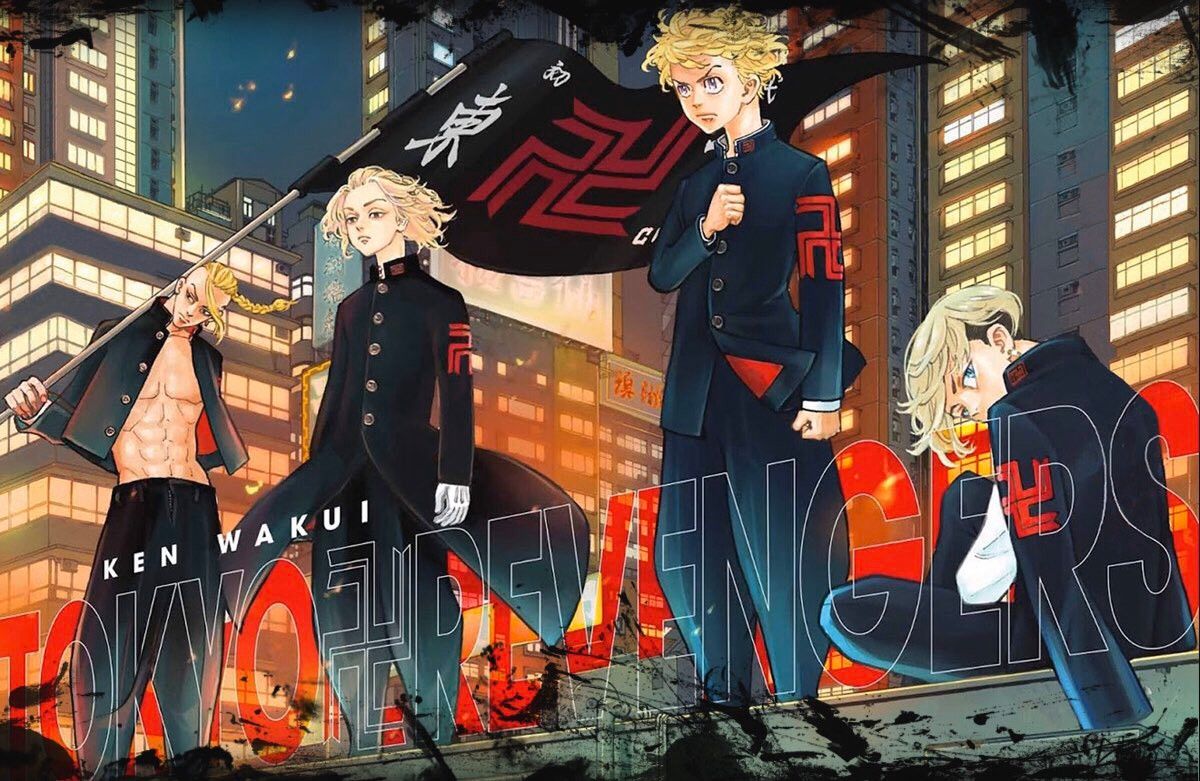 เมื่อการ์ตูนแยงกี้เรื่อง “Tokyo Revengers”  เดินทางไปสู่อนิเมะชั่น