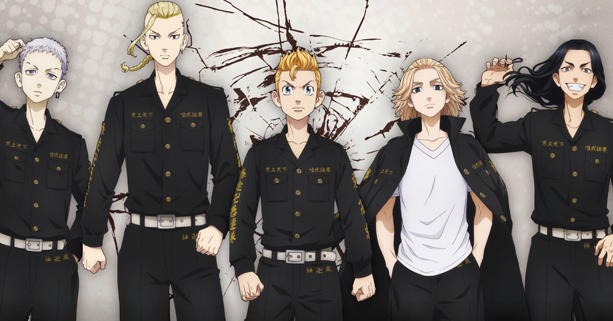เมื่อการ์ตูนแยงกี้เรื่อง “Tokyo Revengers”  เดินทางไปสู่อนิเมะชั่น