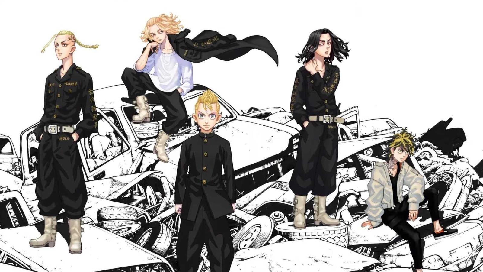 เมื่อการ์ตูนแยงกี้เรื่อง “Tokyo Revengers”  เดินทางไปสู่อนิเมะชั่น