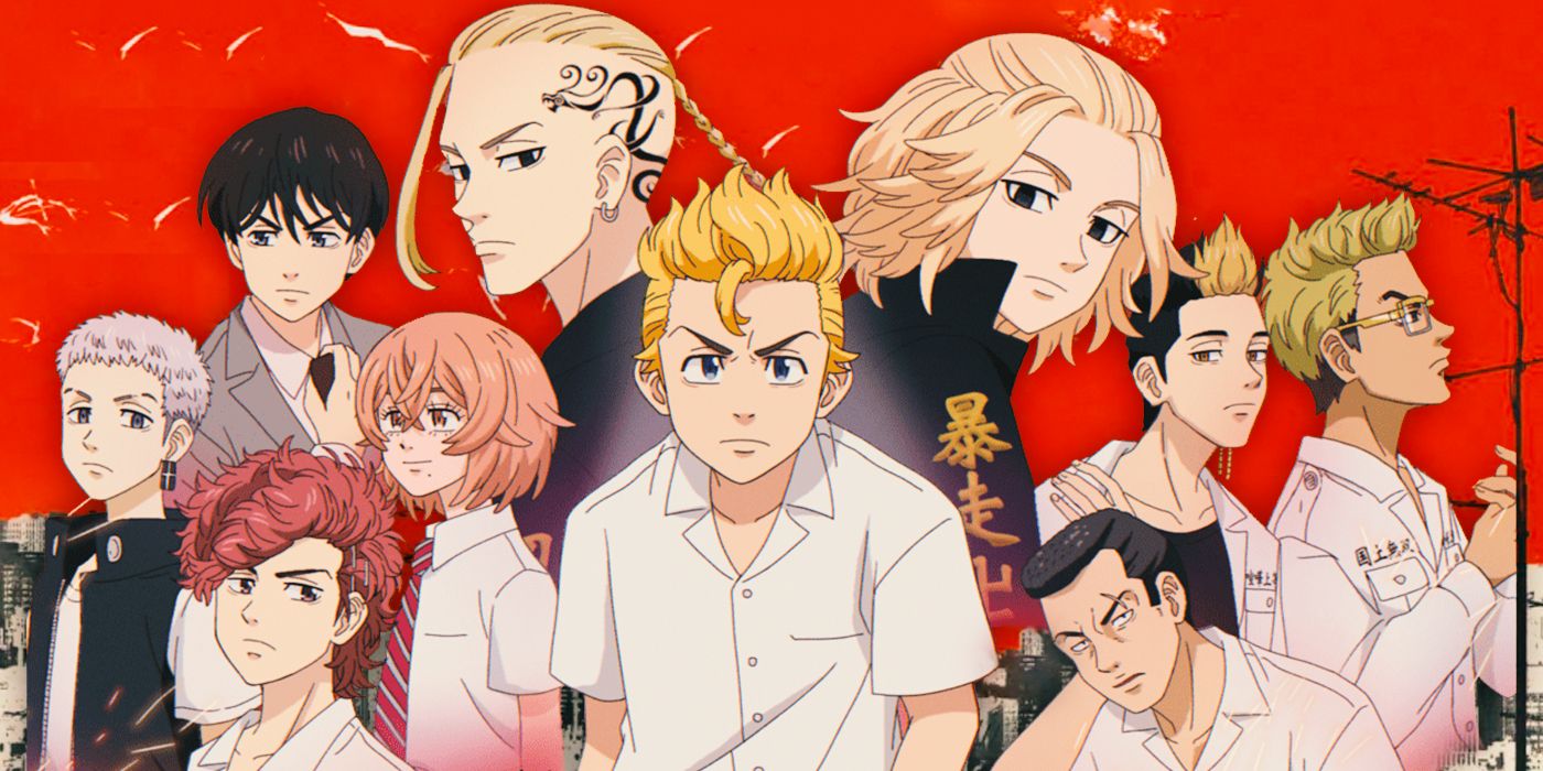 เมื่อการ์ตูนแยงกี้เรื่อง “Tokyo Revengers”  เดินทางไปสู่อนิเมะชั่น