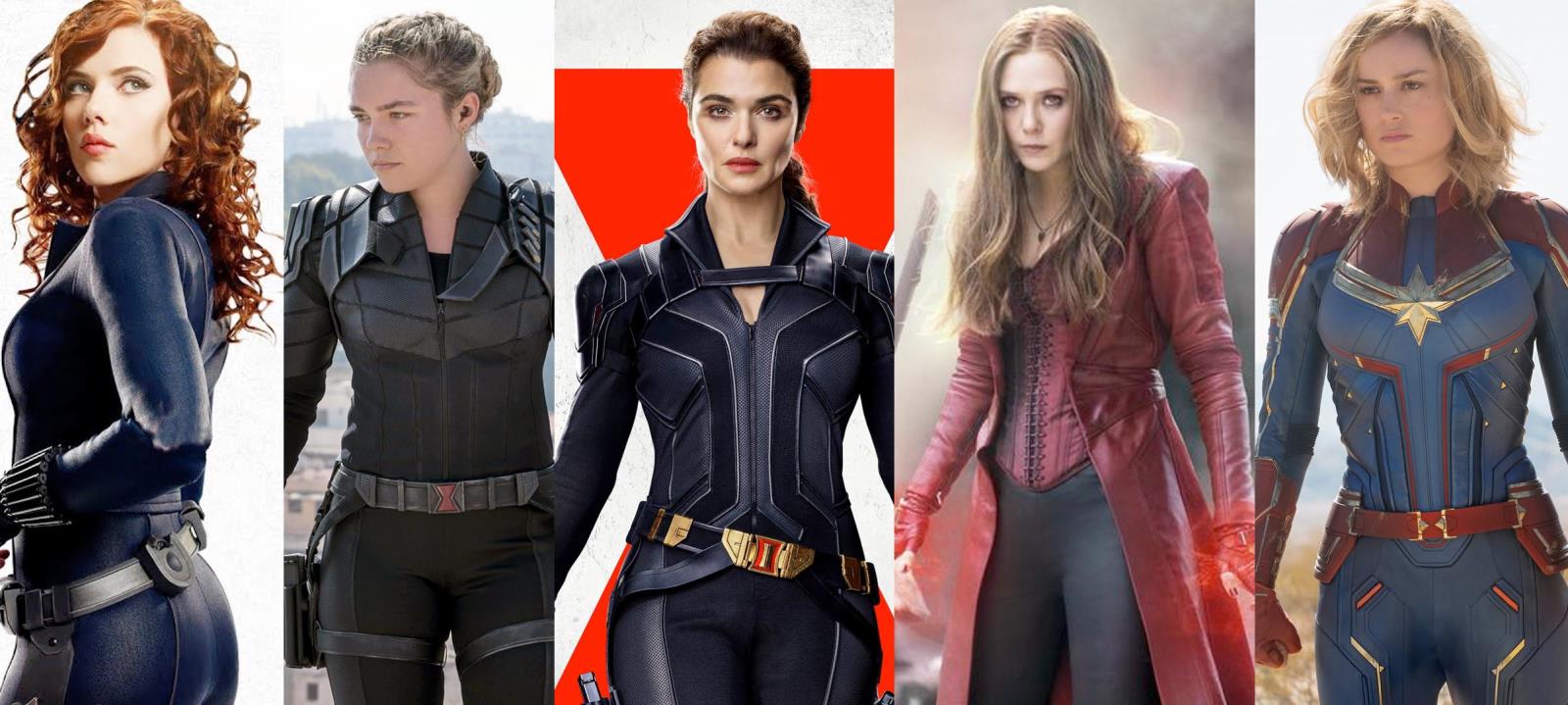เปิดวาร์ป 5 สาว Marvel กับงานสุด Sexy