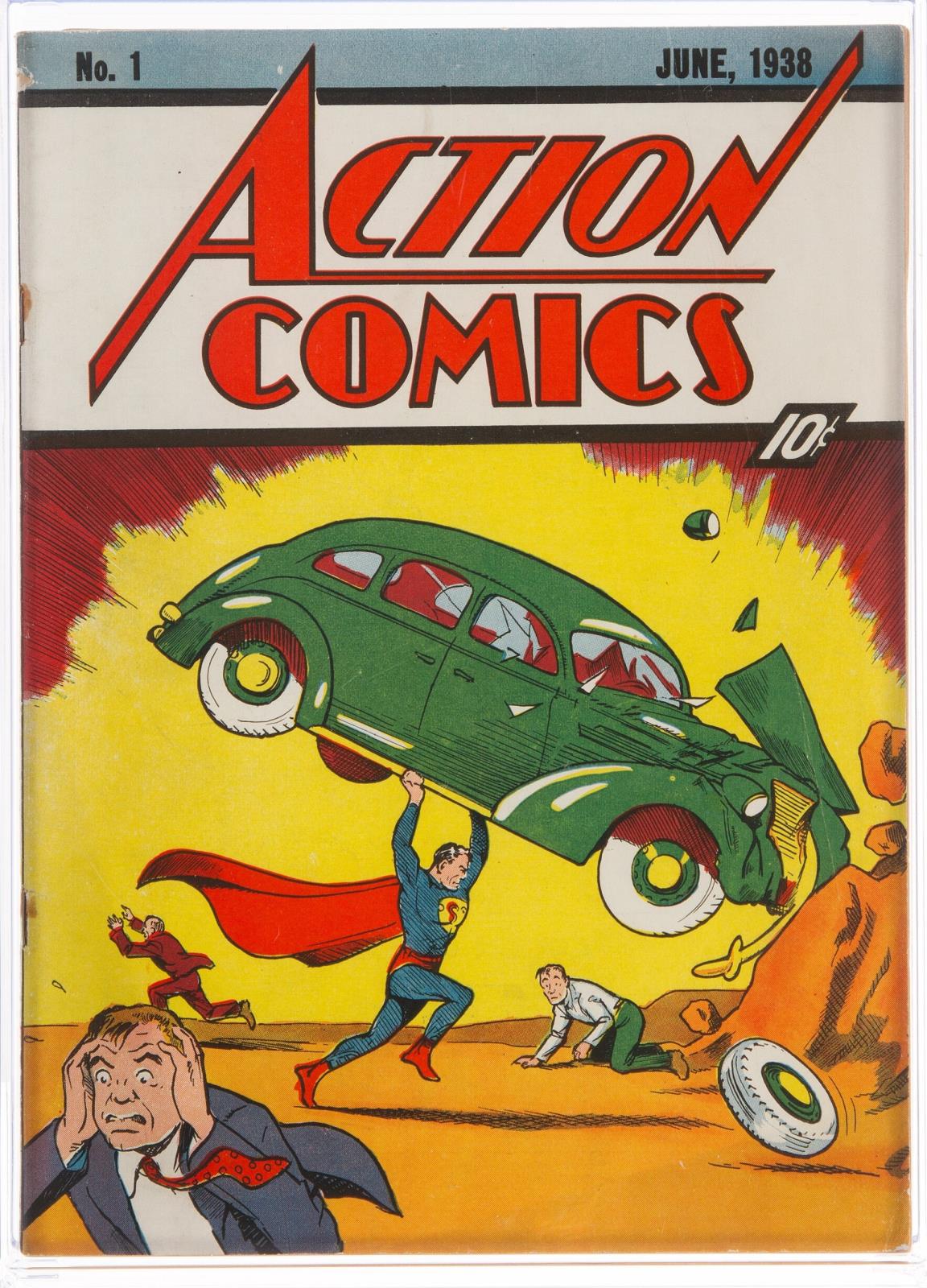 10 อันดับ Comics ที่มีมูลค่าสูงที่สุดในโลก