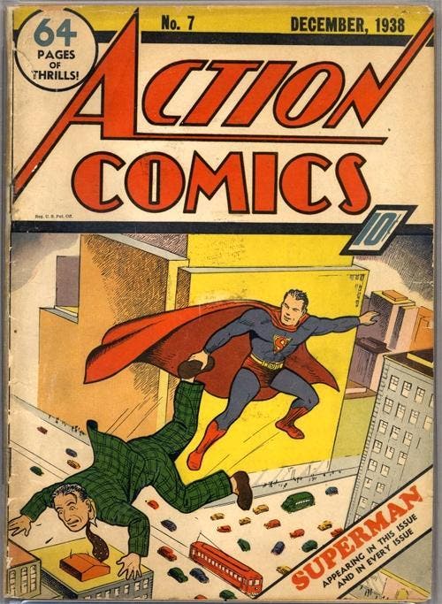 10 อันดับ Comics ที่มีมูลค่าสูงที่สุดในโลก