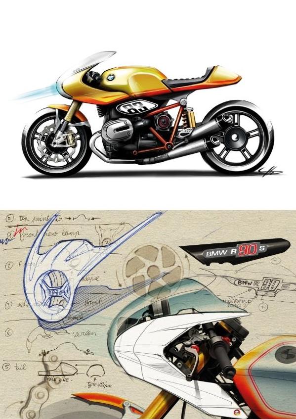 หล่อแรงสะใจไปกับ BMW Concept Ninety และ BMW R nineT ที่สายคัสตอมไม่ควรพลาด