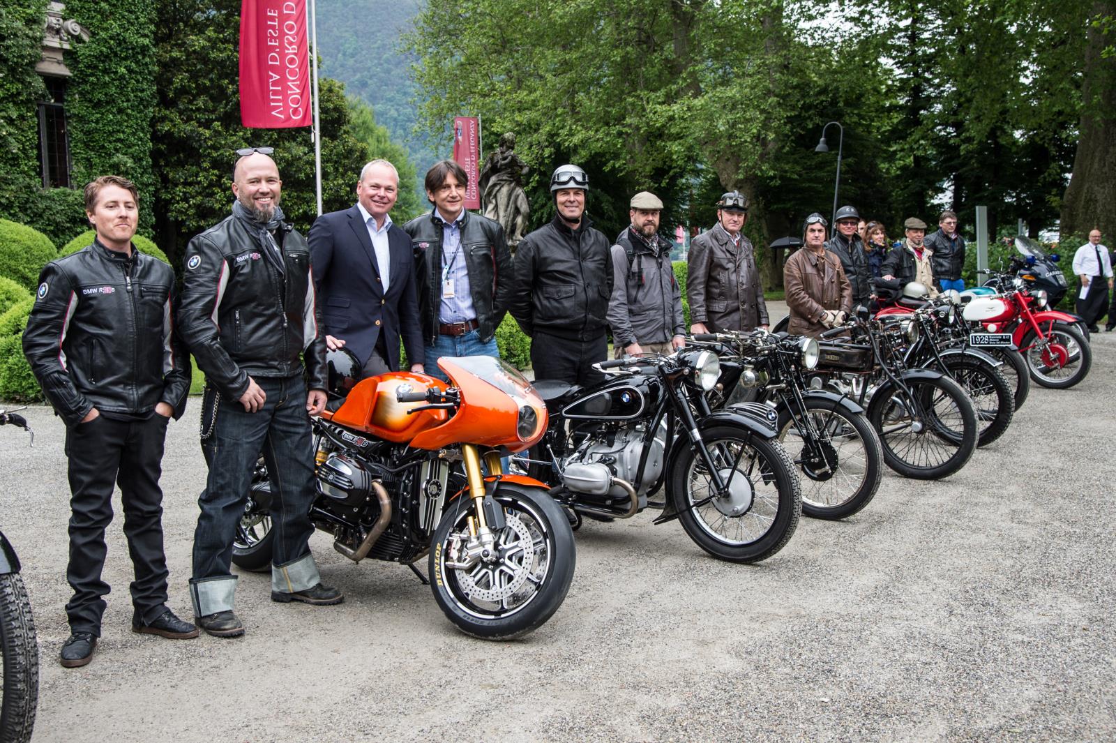 หล่อแรงสะใจไปกับ BMW Concept Ninety และ BMW R nineT ที่สายคัสตอมไม่ควรพลาด