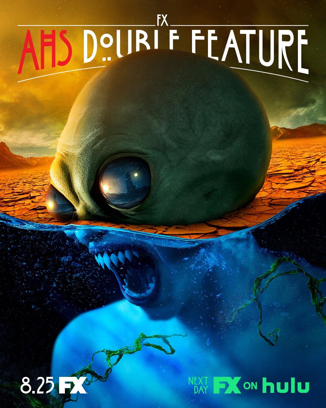 คน 3  ประเภทที่ต้องดู American Horror Story : Red Tide (ซีรีส์กระตุ้นพรสวรรค์)