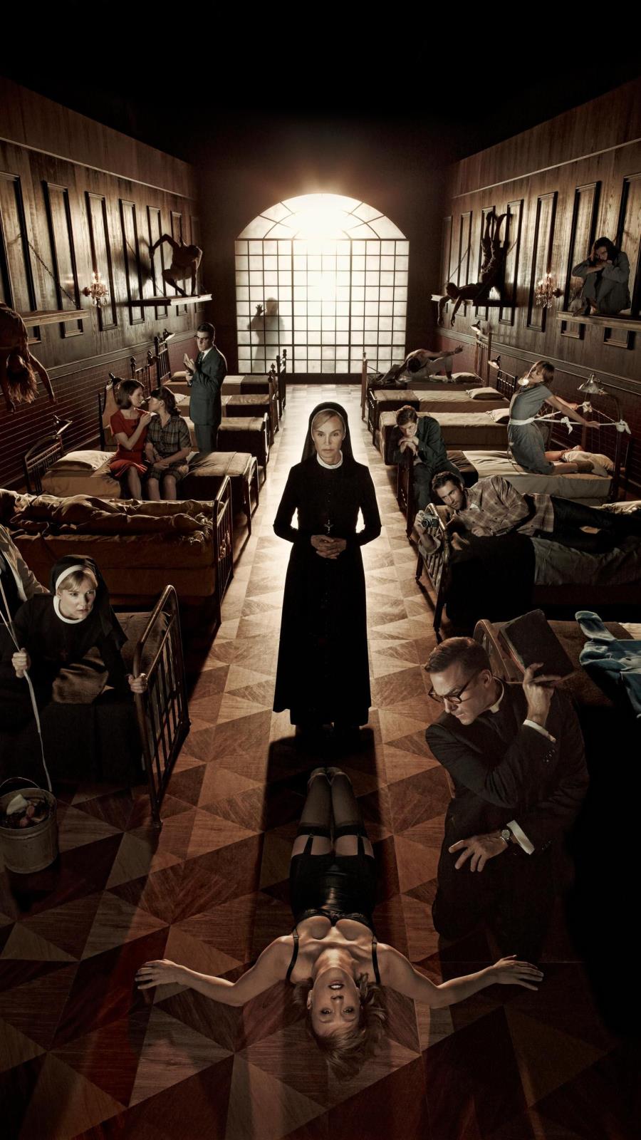 คน 3  ประเภทที่ต้องดู American Horror Story : Red Tide (ซีรีส์กระตุ้นพรสวรรค์)