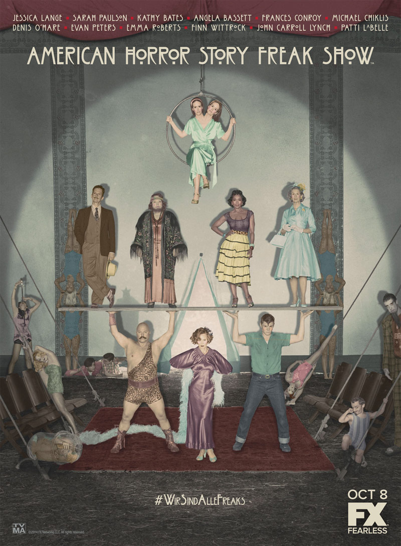 คน 3  ประเภทที่ต้องดู American Horror Story : Red Tide (ซีรีส์กระตุ้นพรสวรรค์)