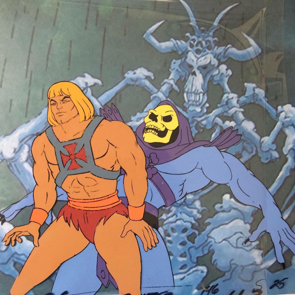 He-Man And Master Of The Universe Revelation