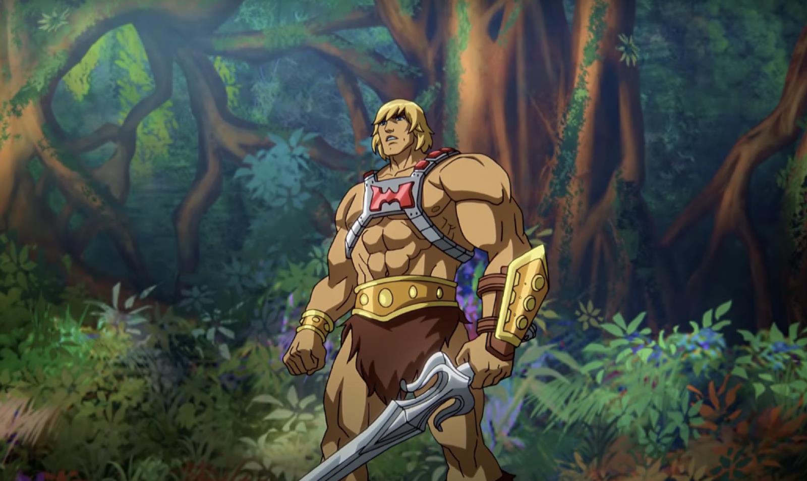 He-Man And Master Of The Universe Revelation