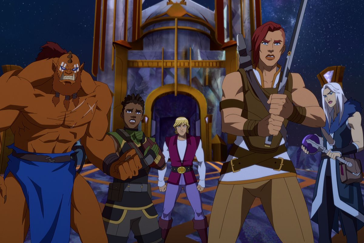 He-Man And Master Of The Universe Revelation