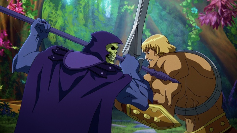 He-Man And Master Of The Universe Revelation
