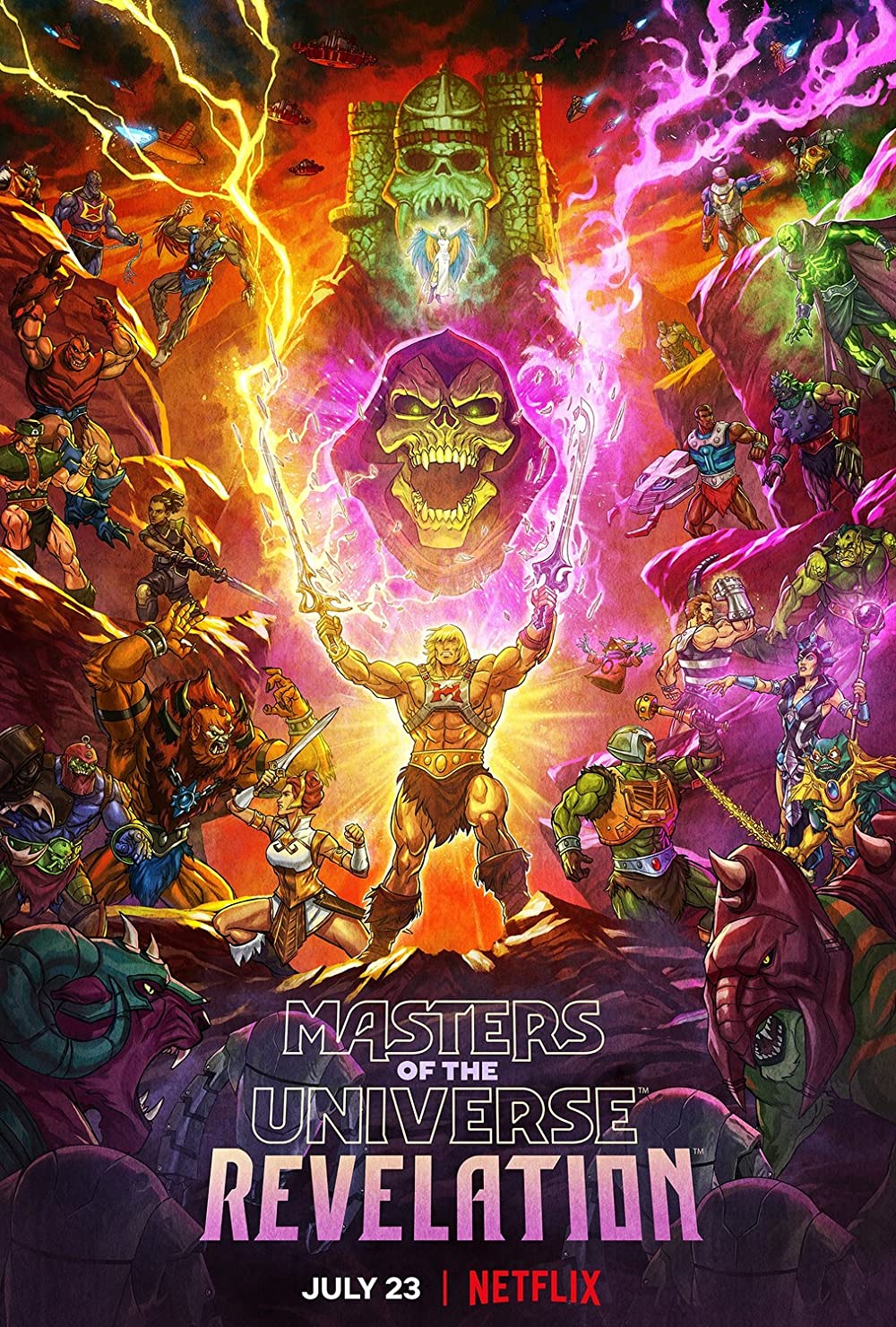 He-Man And Master Of The Universe Revelation