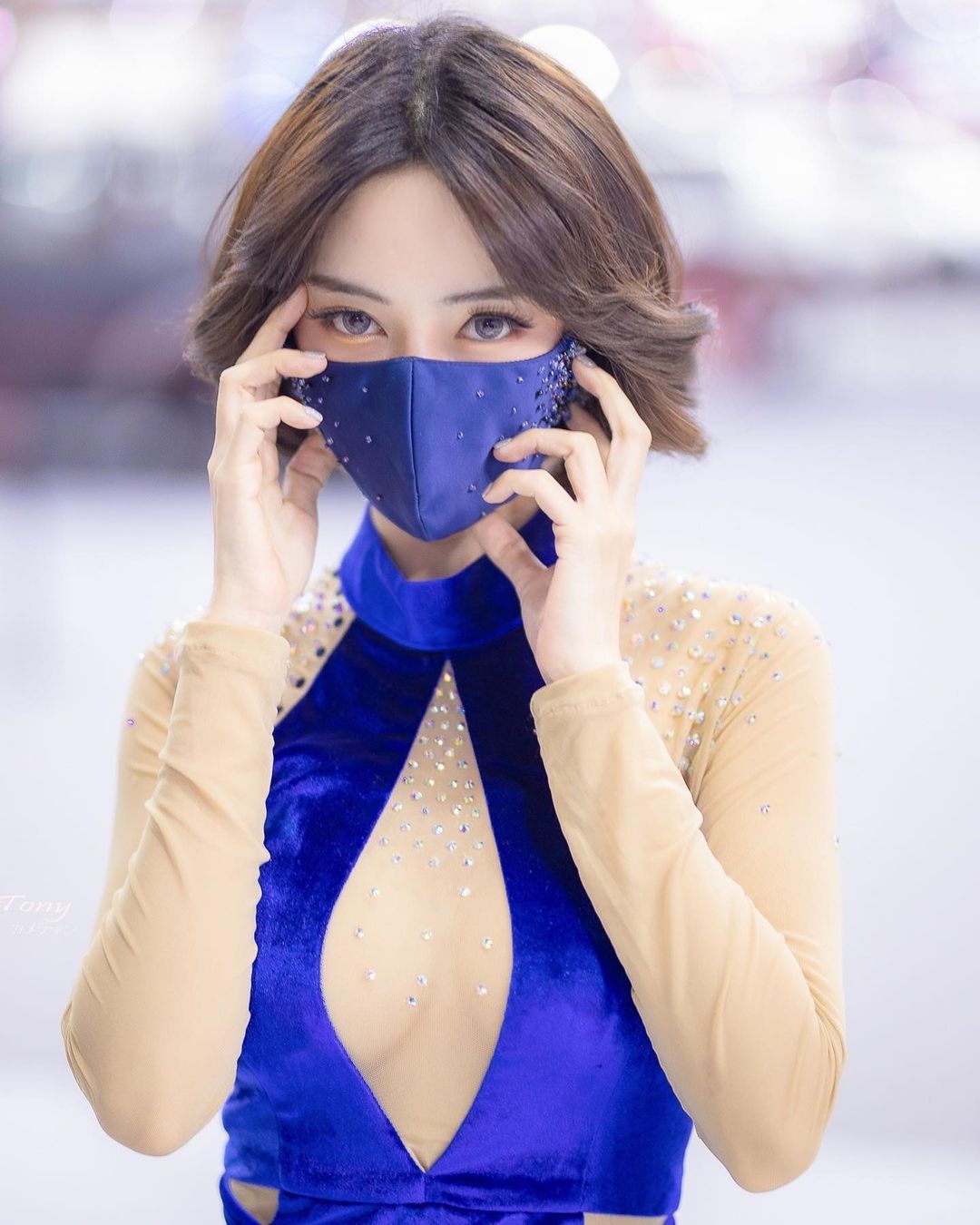 เก็บตก...ซูมกันชัดๆกับพริตตี้ยุค New Normal ในงาน MOTOR EXPO 2021
