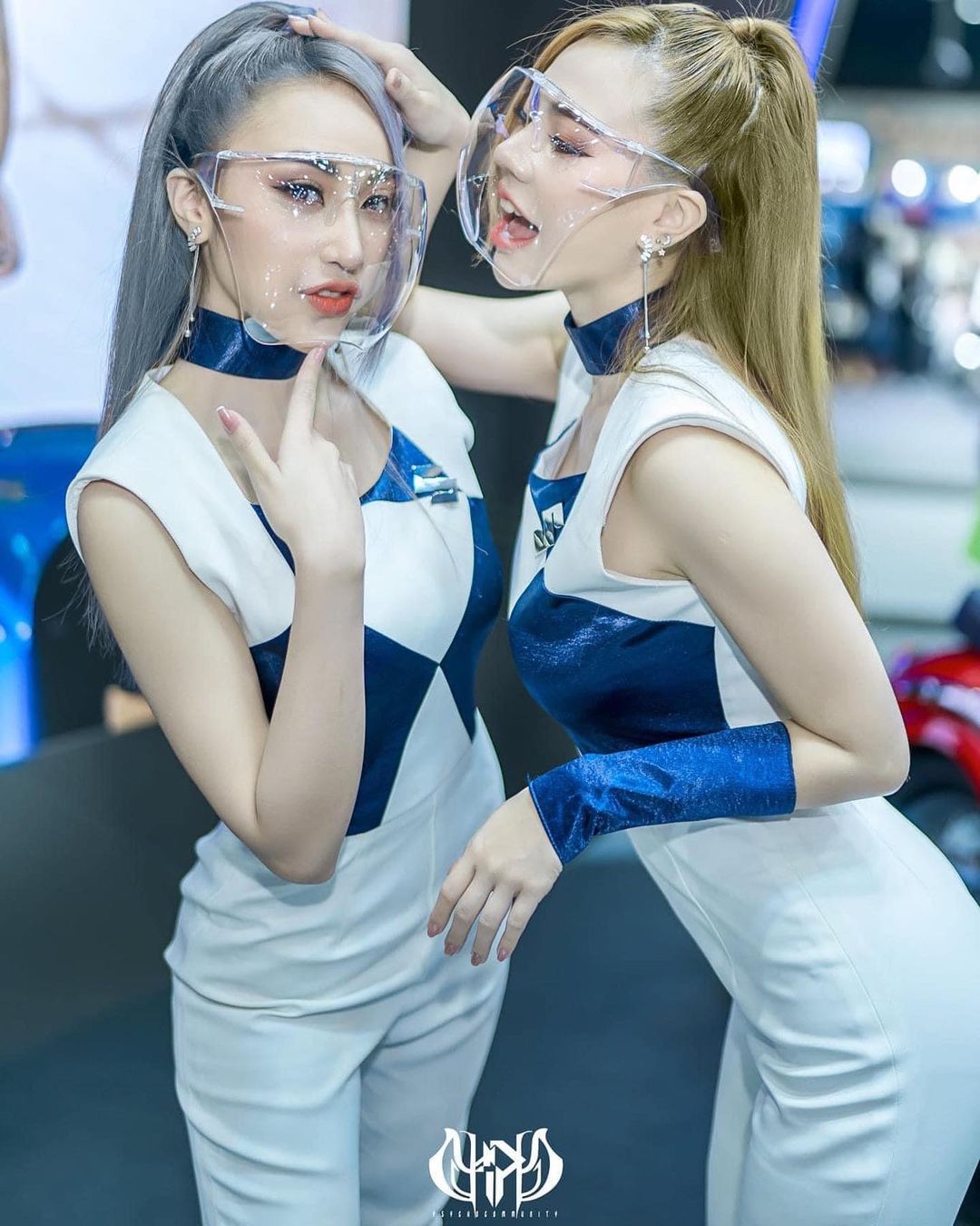 เก็บตก...ซูมกันชัดๆกับพริตตี้ยุค New Normal ในงาน MOTOR EXPO 2021