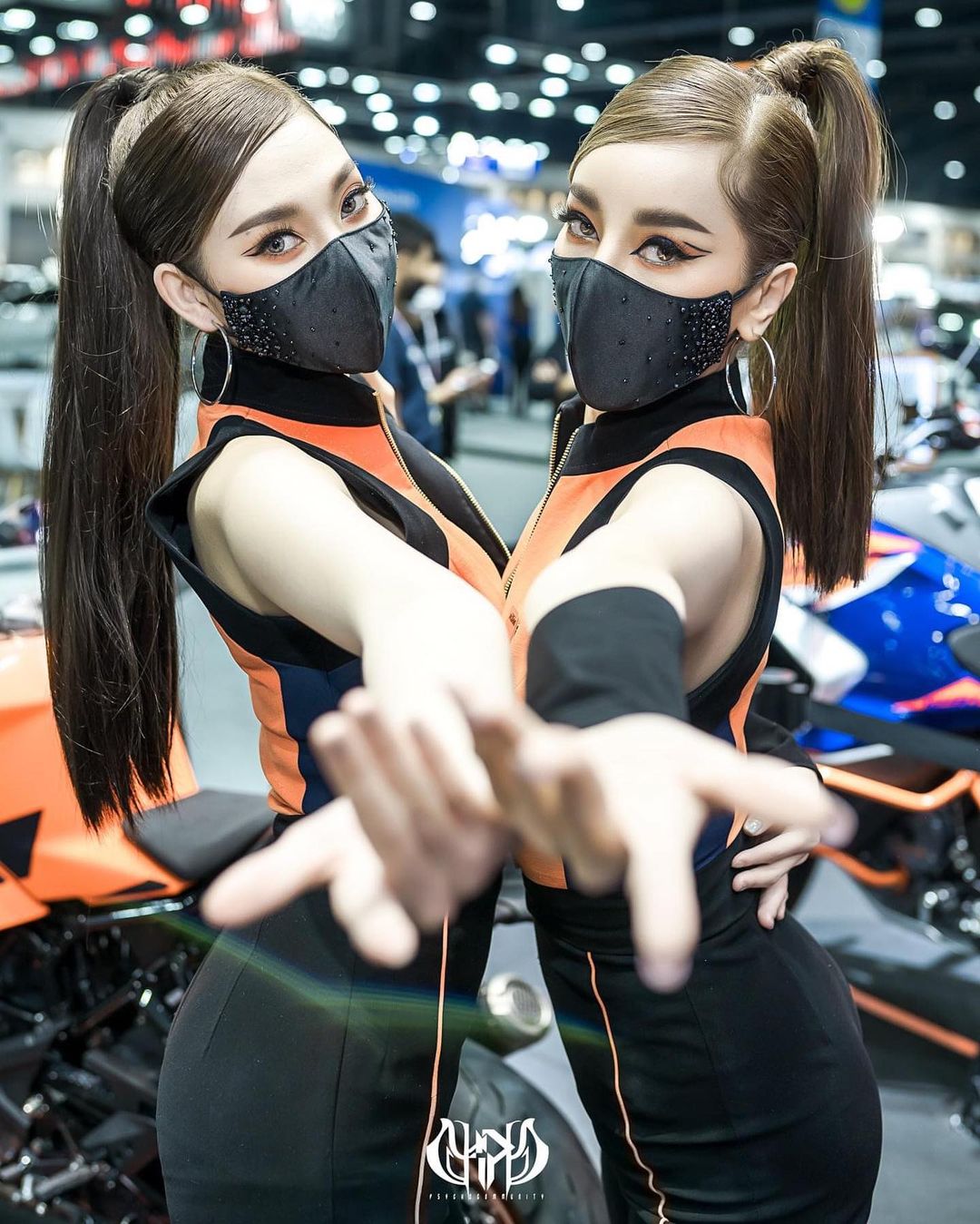 เก็บตก...ซูมกันชัดๆกับพริตตี้ยุค New Normal ในงาน MOTOR EXPO 2021