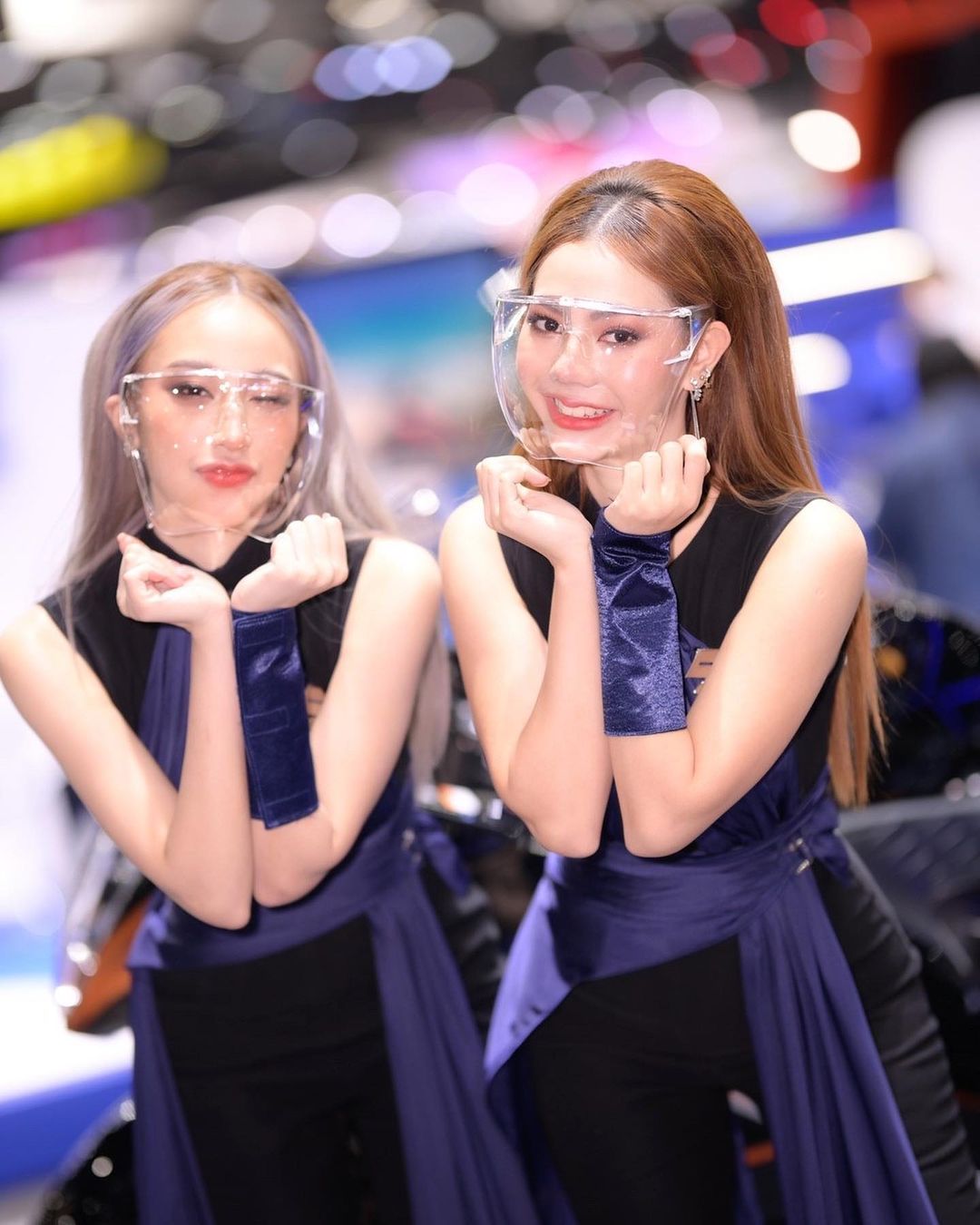 เก็บตก...ซูมกันชัดๆกับพริตตี้ยุค New Normal ในงาน MOTOR EXPO 2021