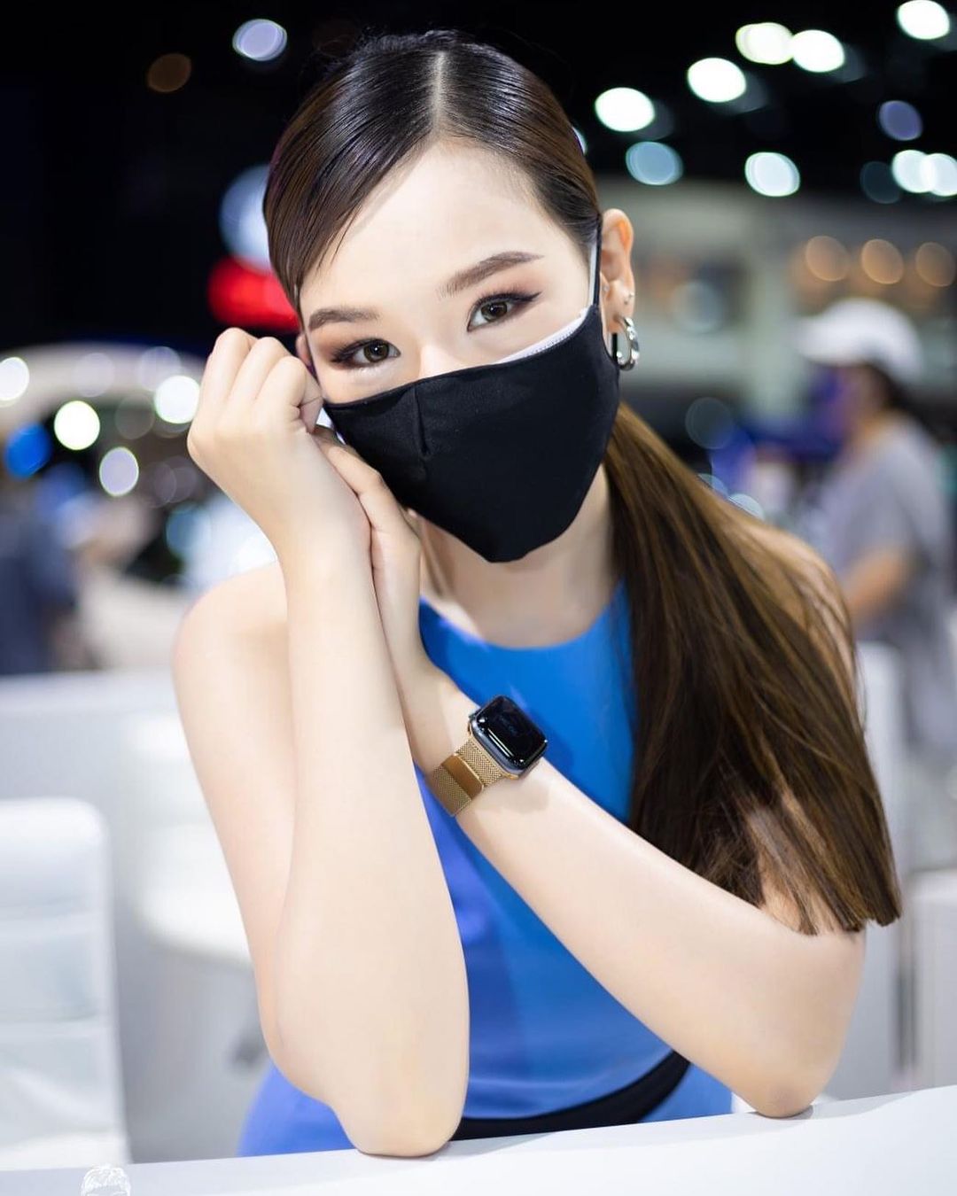 เก็บตก...ซูมกันชัดๆกับพริตตี้ยุค New Normal ในงาน MOTOR EXPO 2021