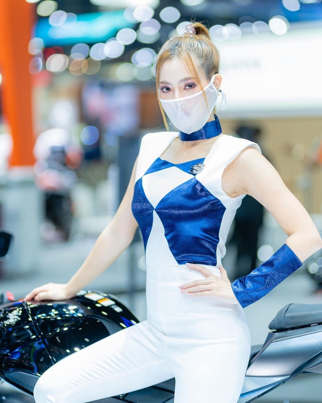 เก็บตก...ซูมกันชัดๆกับพริตตี้ยุค New Normal ในงาน MOTOR EXPO 2021