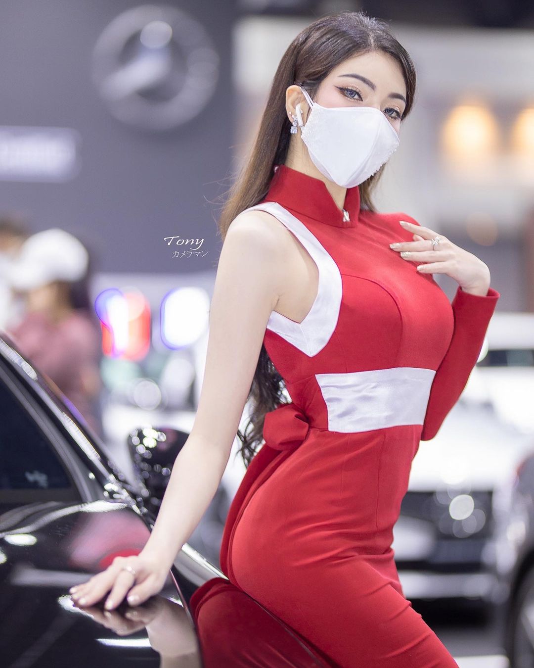 เก็บตก...ซูมกันชัดๆกับพริตตี้ยุค New Normal ในงาน MOTOR EXPO 2021