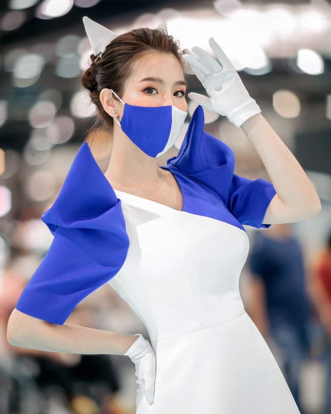 เก็บตก...ซูมกันชัดๆกับพริตตี้ยุค New Normal ในงาน MOTOR EXPO 2021