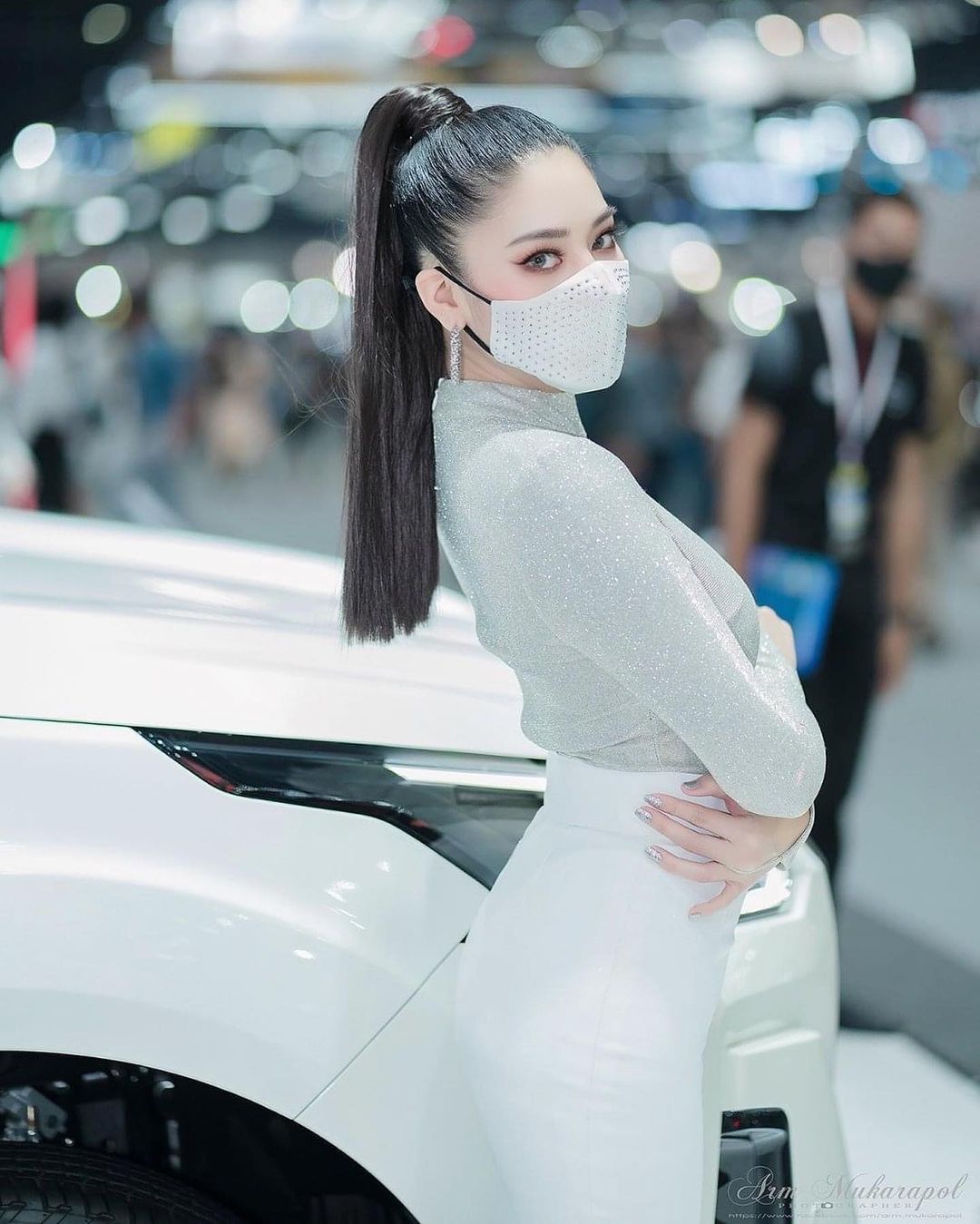 เก็บตก...ซูมกันชัดๆกับพริตตี้ยุค New Normal ในงาน MOTOR EXPO 2021