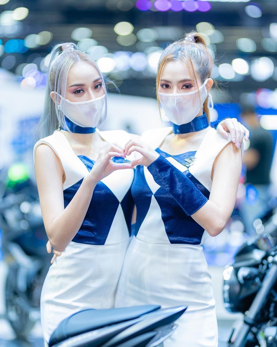 เก็บตก...ซูมกันชัดๆกับพริตตี้ยุค New Normal ในงาน MOTOR EXPO 2021