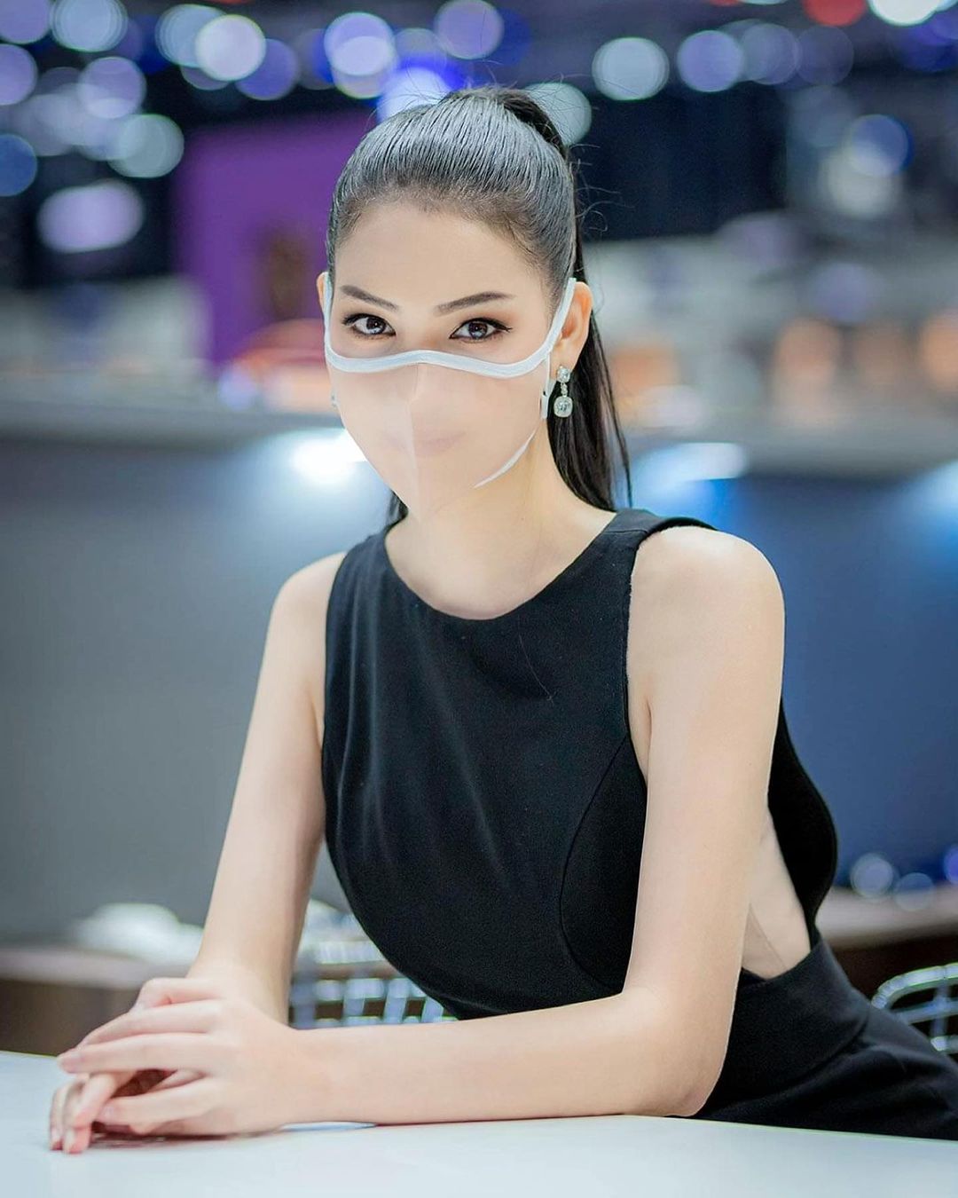 เก็บตก...ซูมกันชัดๆกับพริตตี้ยุค New Normal ในงาน MOTOR EXPO 2021