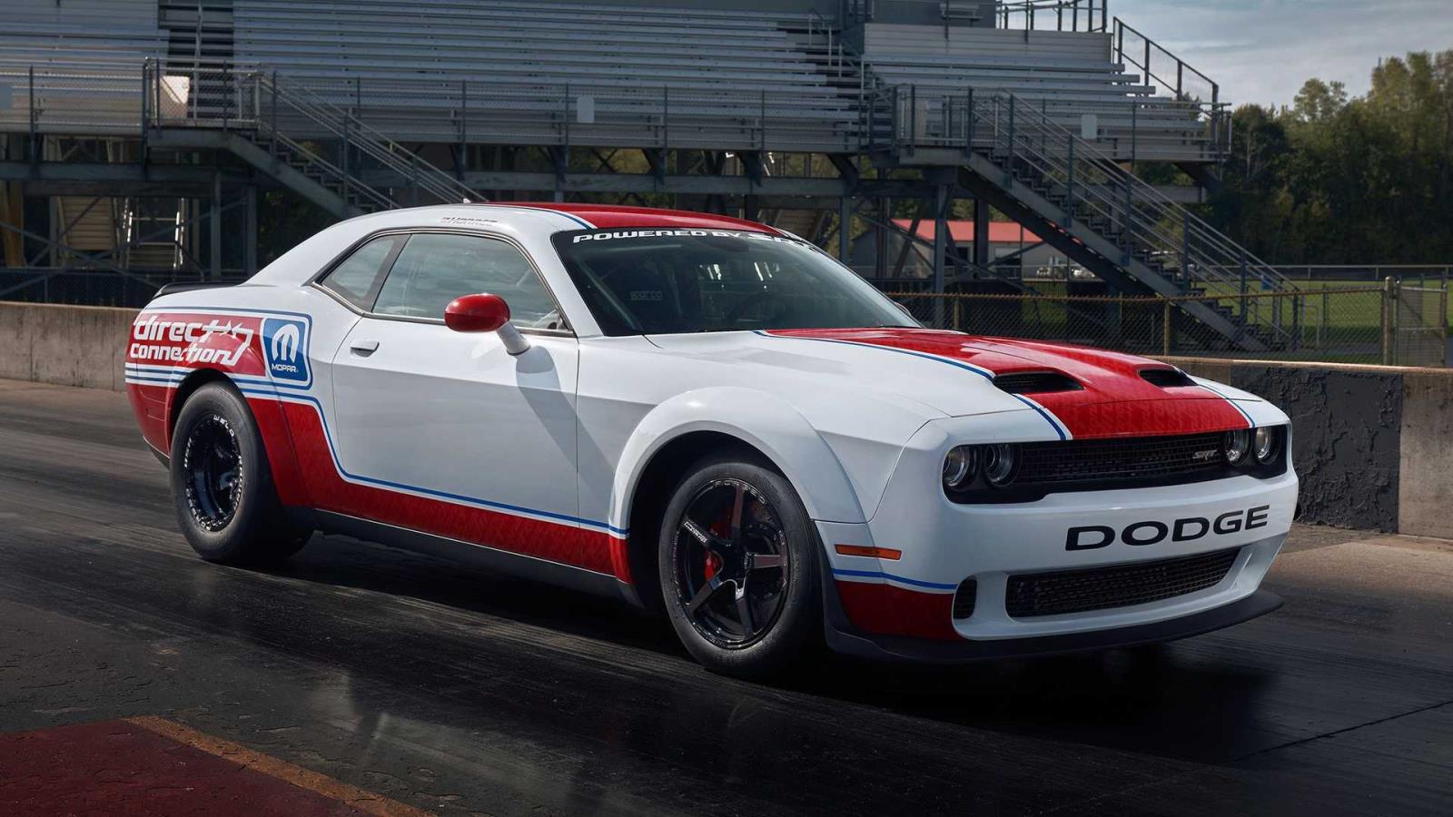 Dodge Challenger Hellcat Direct Connection อัปเกรดความแรง ปรับแต่งตามชอบ