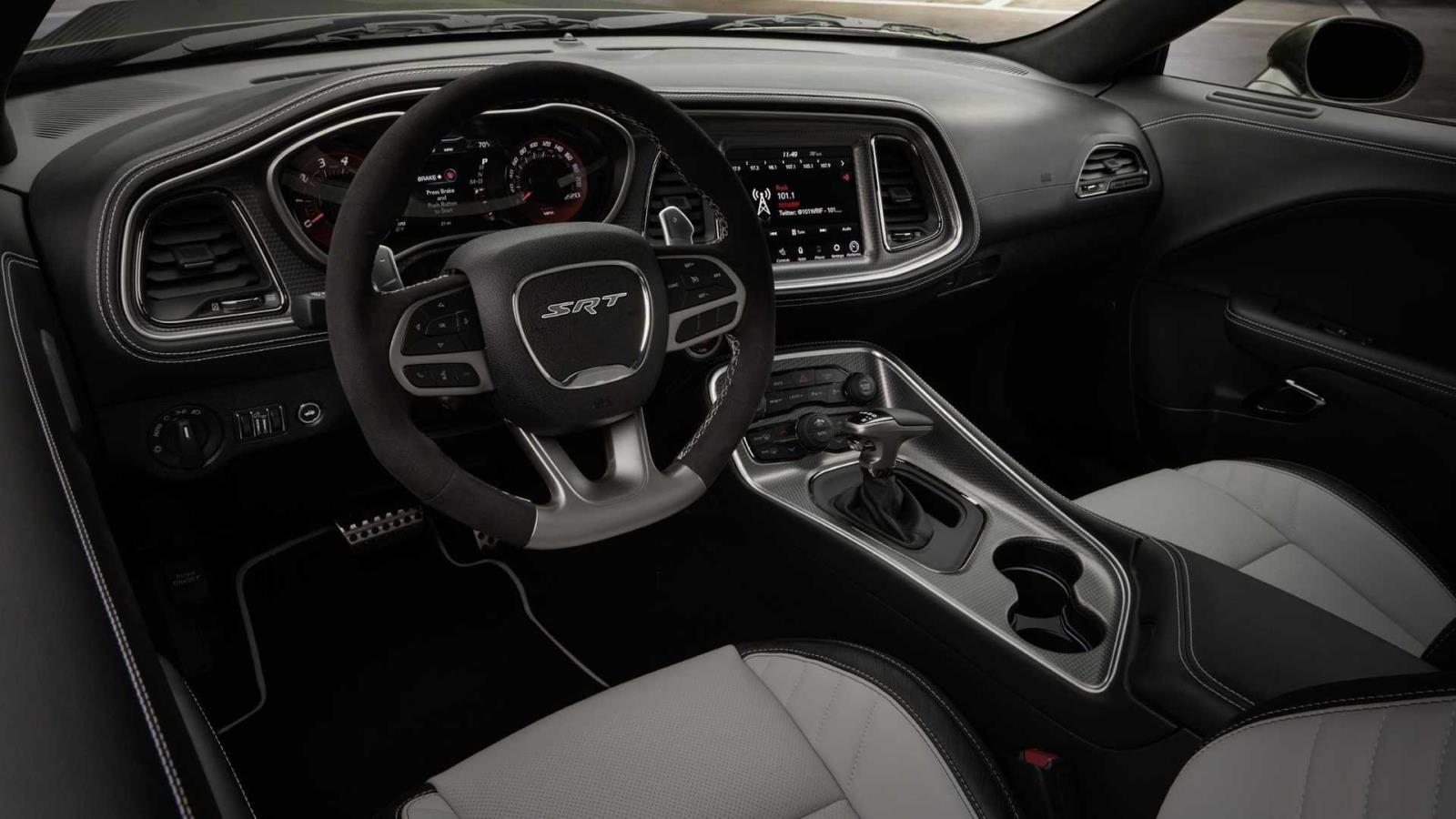 Dodge Challenger Hellcat Direct Connection อัปเกรดความแรง ปรับแต่งตามชอบ