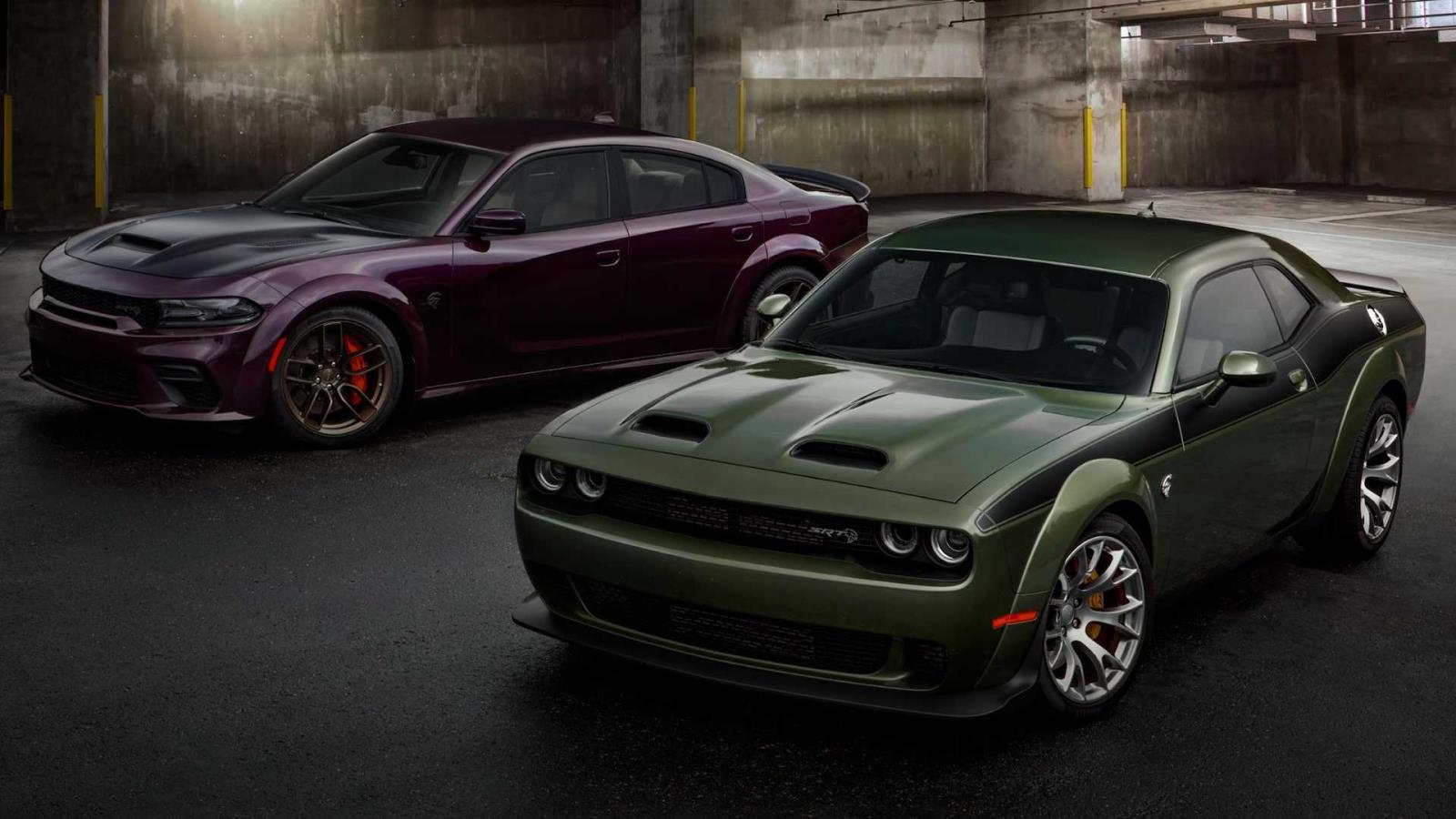 Dodge Challenger Hellcat Direct Connection อัปเกรดความแรง ปรับแต่งตามชอบ