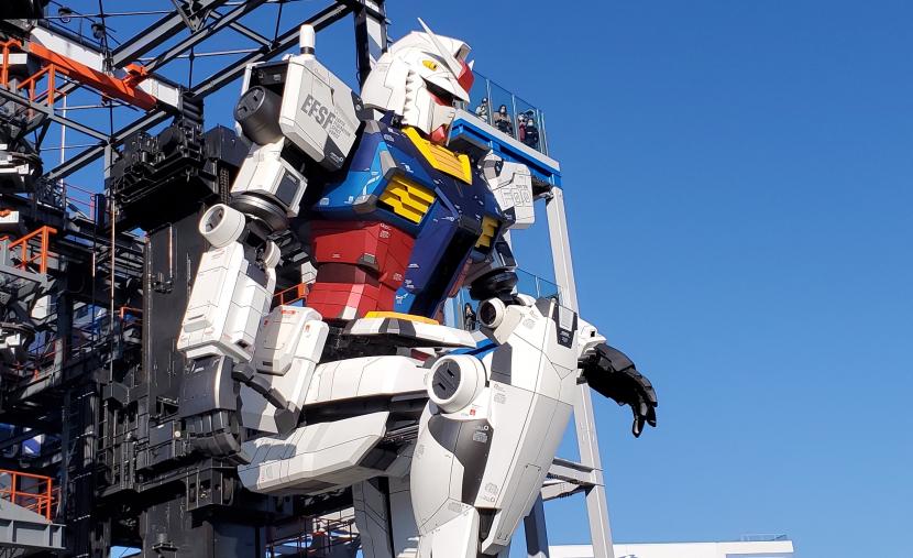 ที่มาตั้งแต่ต้นจนจบของ “Mobile Suit Gundam”