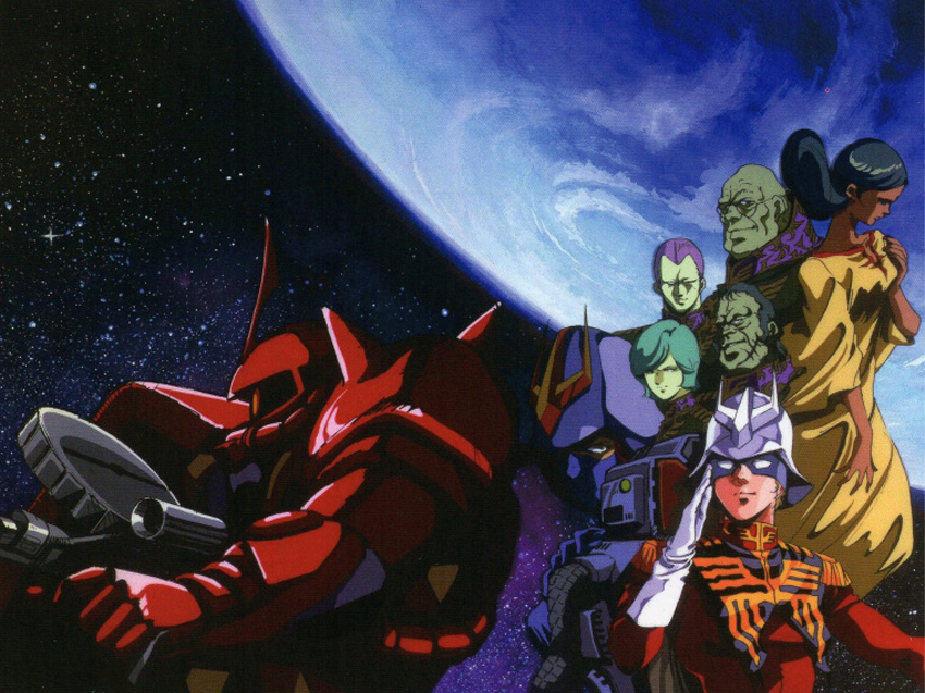 ที่มาตั้งแต่ต้นจนจบของ “Mobile Suit Gundam”