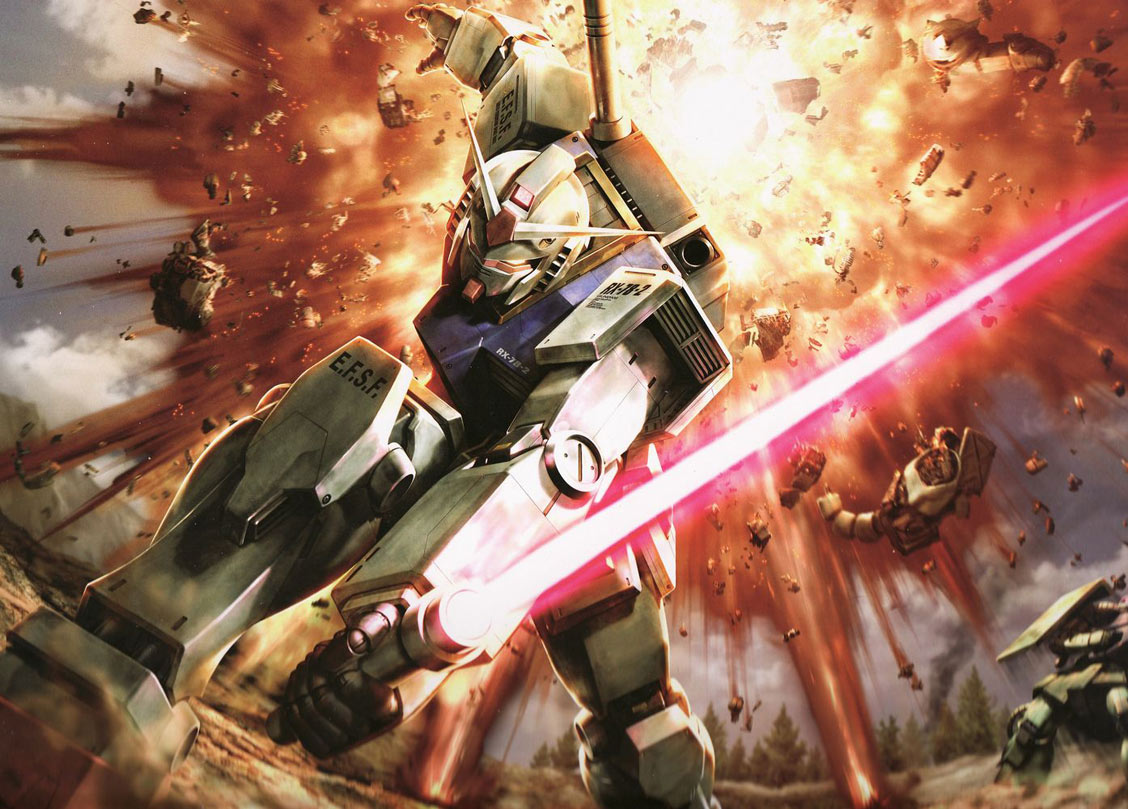 ที่มาตั้งแต่ต้นจนจบของ “Mobile Suit Gundam”