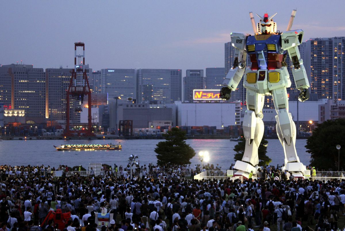 ที่มาตั้งแต่ต้นจนจบของ “Mobile Suit Gundam”