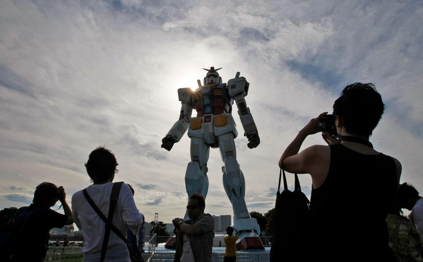 ที่มาตั้งแต่ต้นจนจบของ “Mobile Suit Gundam”
