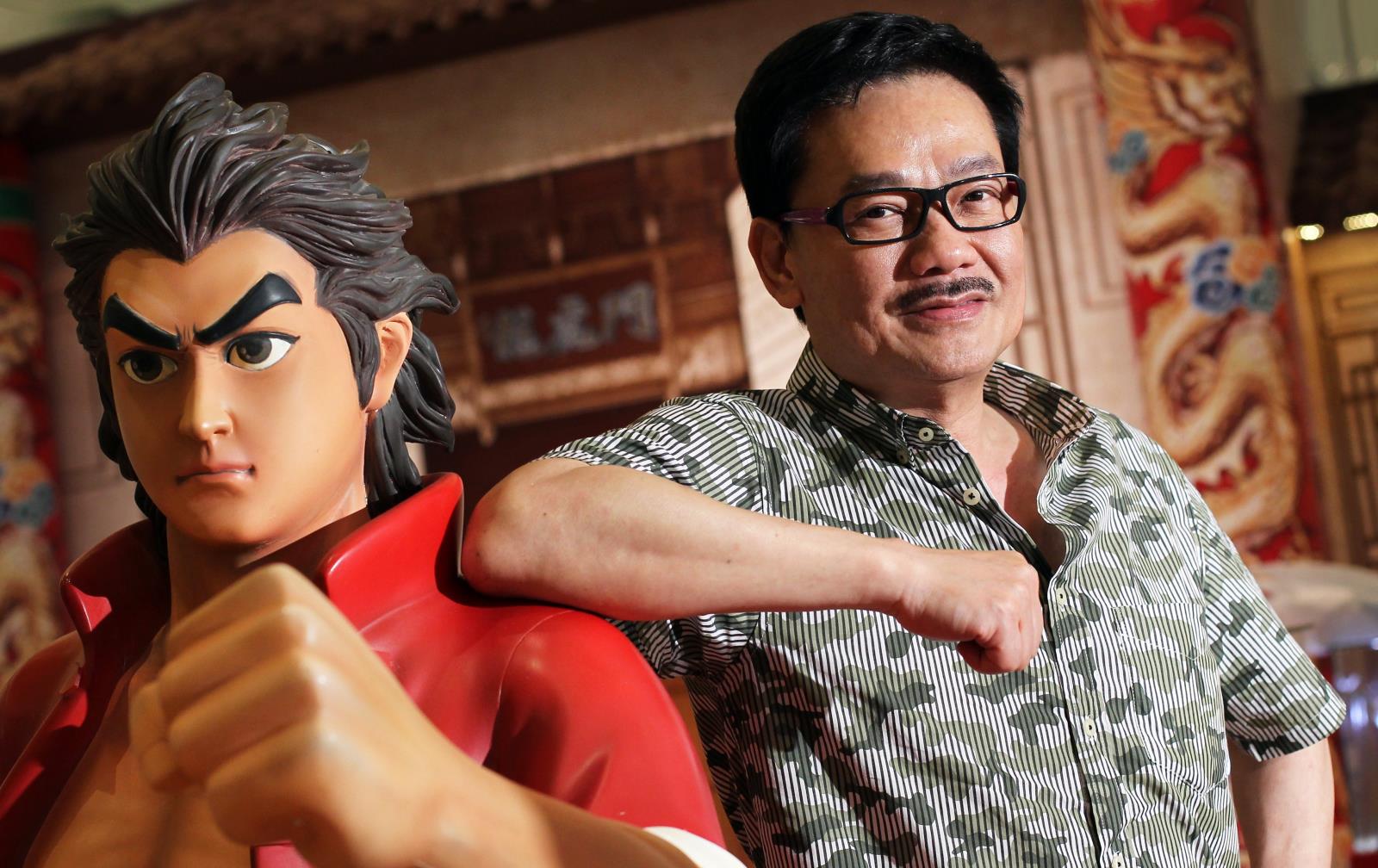 "Tony Wong" เจ้ายุทธจักรการ์ตูนฮ่องกง